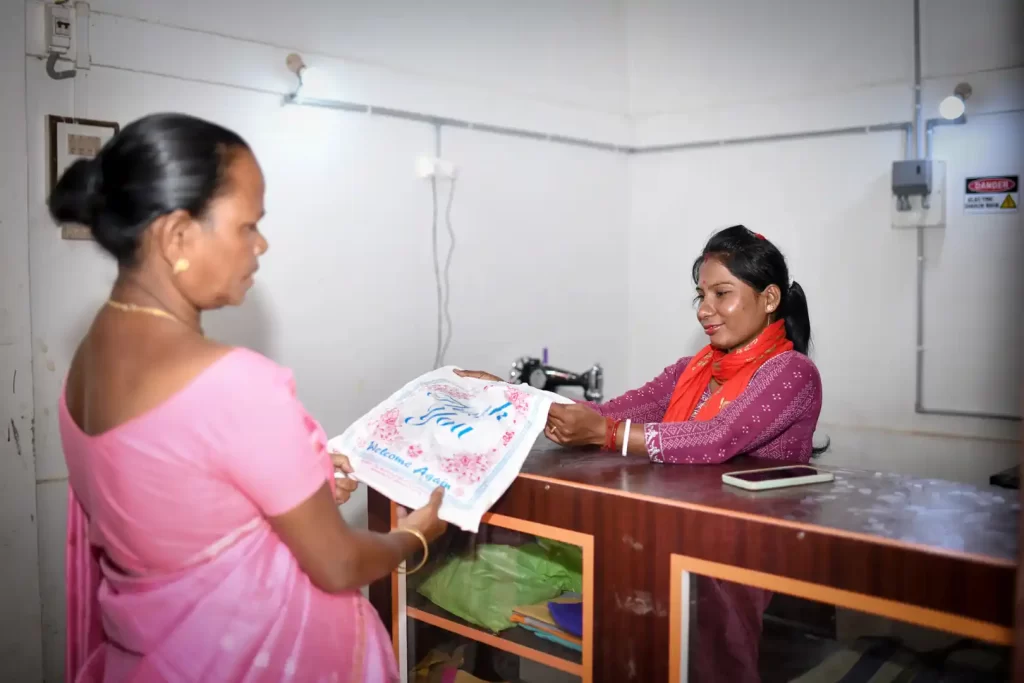 Livelihood solutions by Sanjog