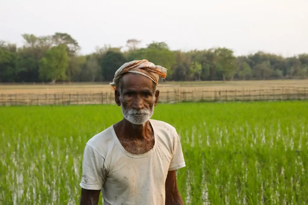 Climate Resillient agriculture Program by Sanjog